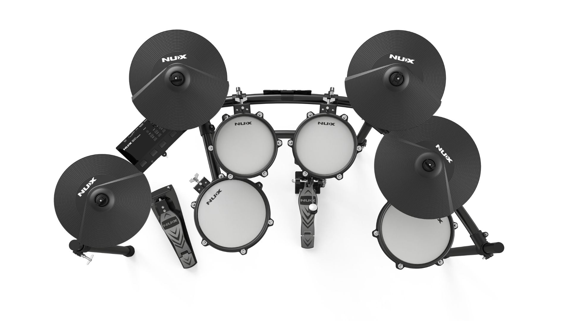 NUX DM-310 electric drum kit top view