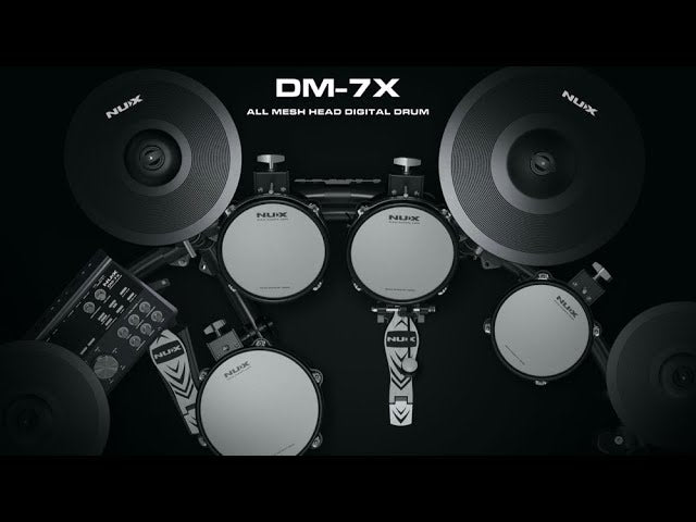NUX DM-7X demo highlight banner