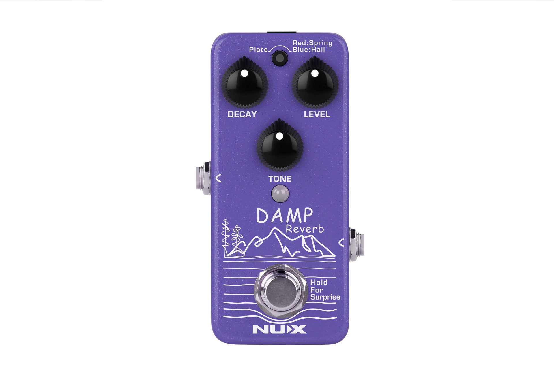 NUX NRV-3 Damp Reverb Pedal