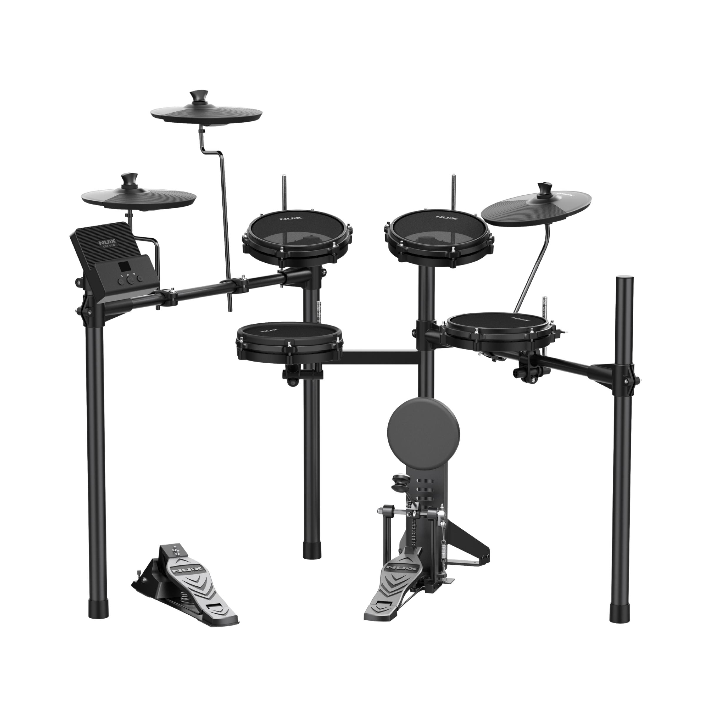 NUX DM-110 electronic drum kit with all mesh pads