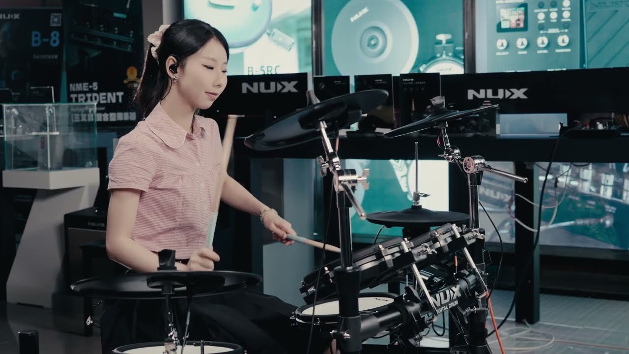 Load video: DM-310 demo by digital drumming