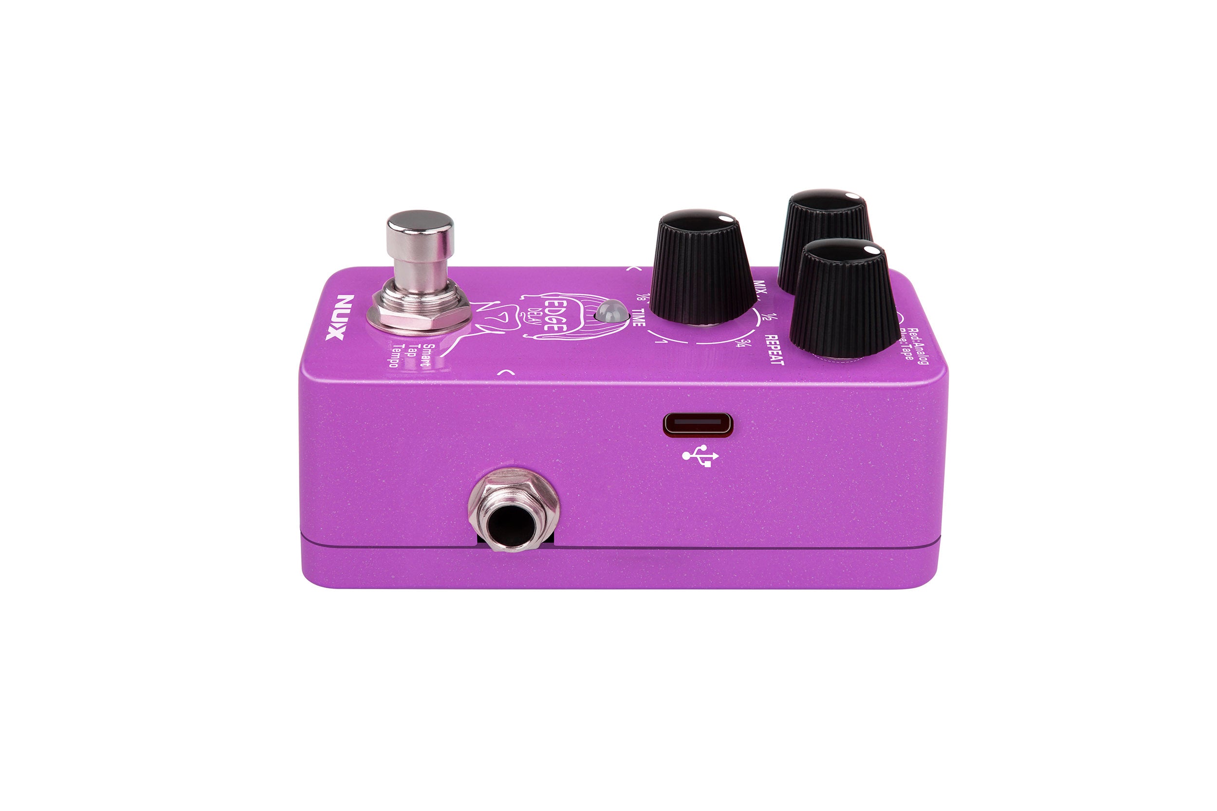 NUX Edge Delay NDD-3 | 3 Delay Types, Smart Tap, Stereo – NUX USA