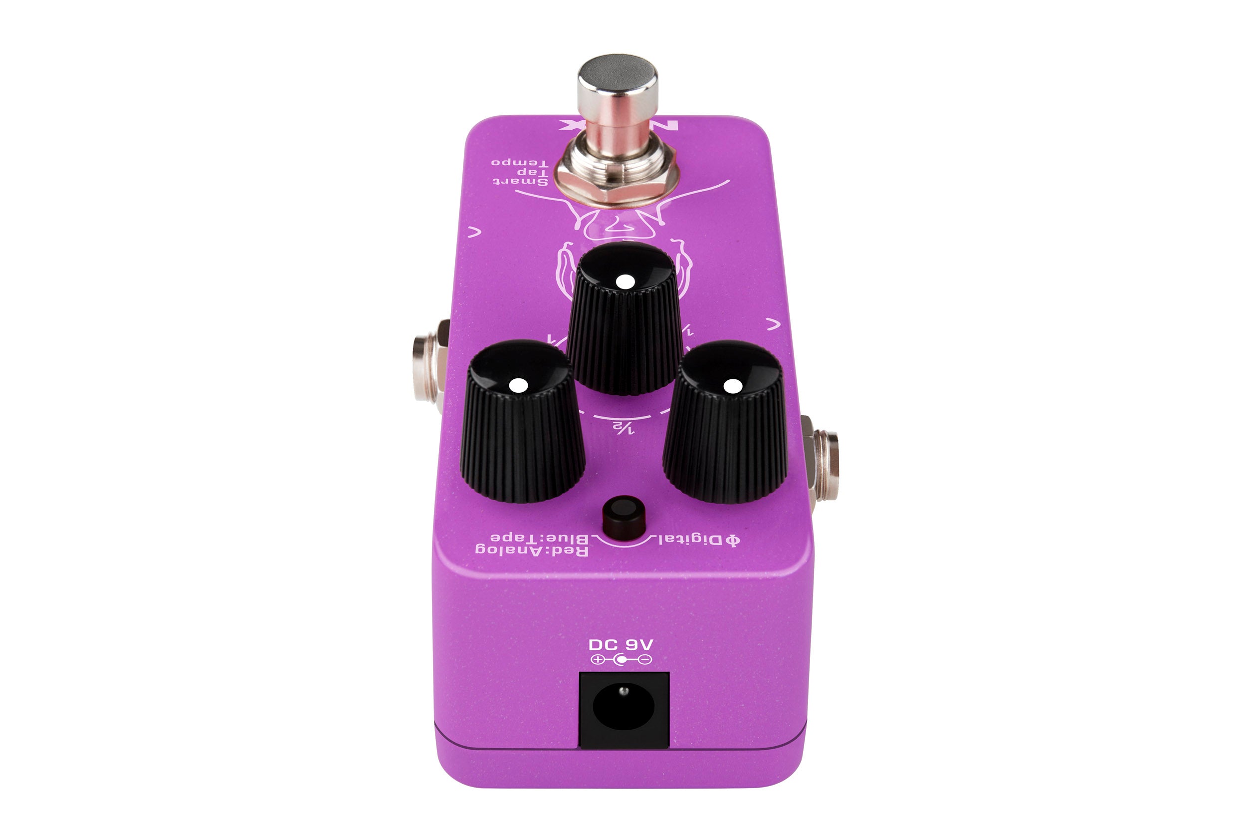NUX NDD-3 EDGE DELAY ディレイ　タップテンポ NUX Edge Delay NDD-3 | 3 Delay Types, Smart Tap, Stereo – NUX USA