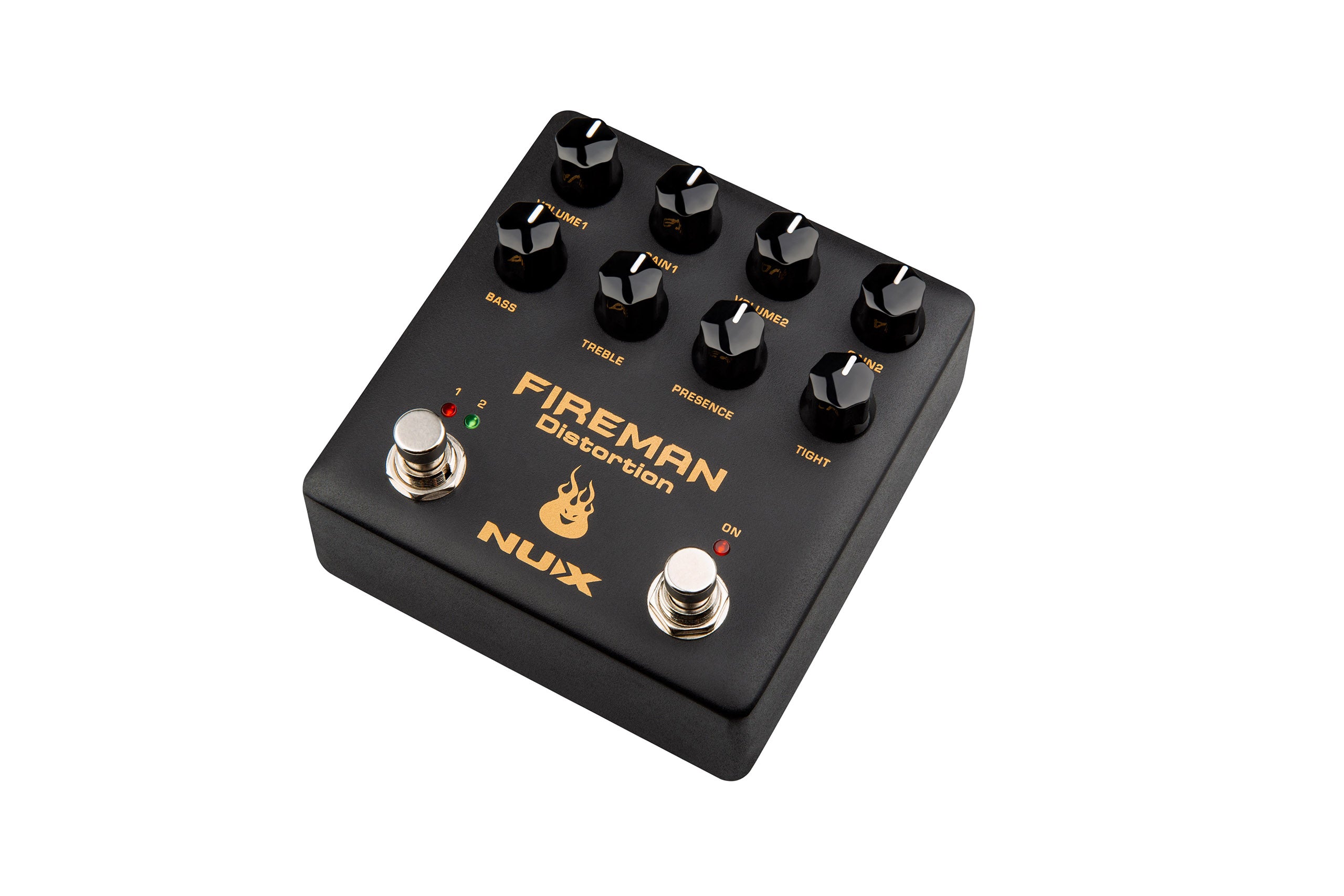 NUX Fireman NDS-5 Distortion | Dual-Channel Brown Sound – NUX USA