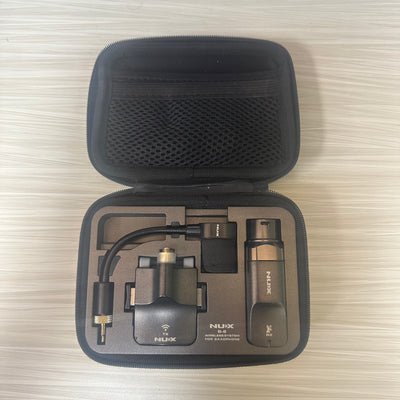 NUX B-6 SAX 2.4G Wireless Saxophone Microphone (Cosmetic Blemish)