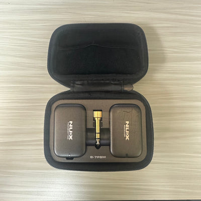 NUX B-7 PSM 5.8GHz Wireless In-ear Monitoring System (Cosmetic Blemish)