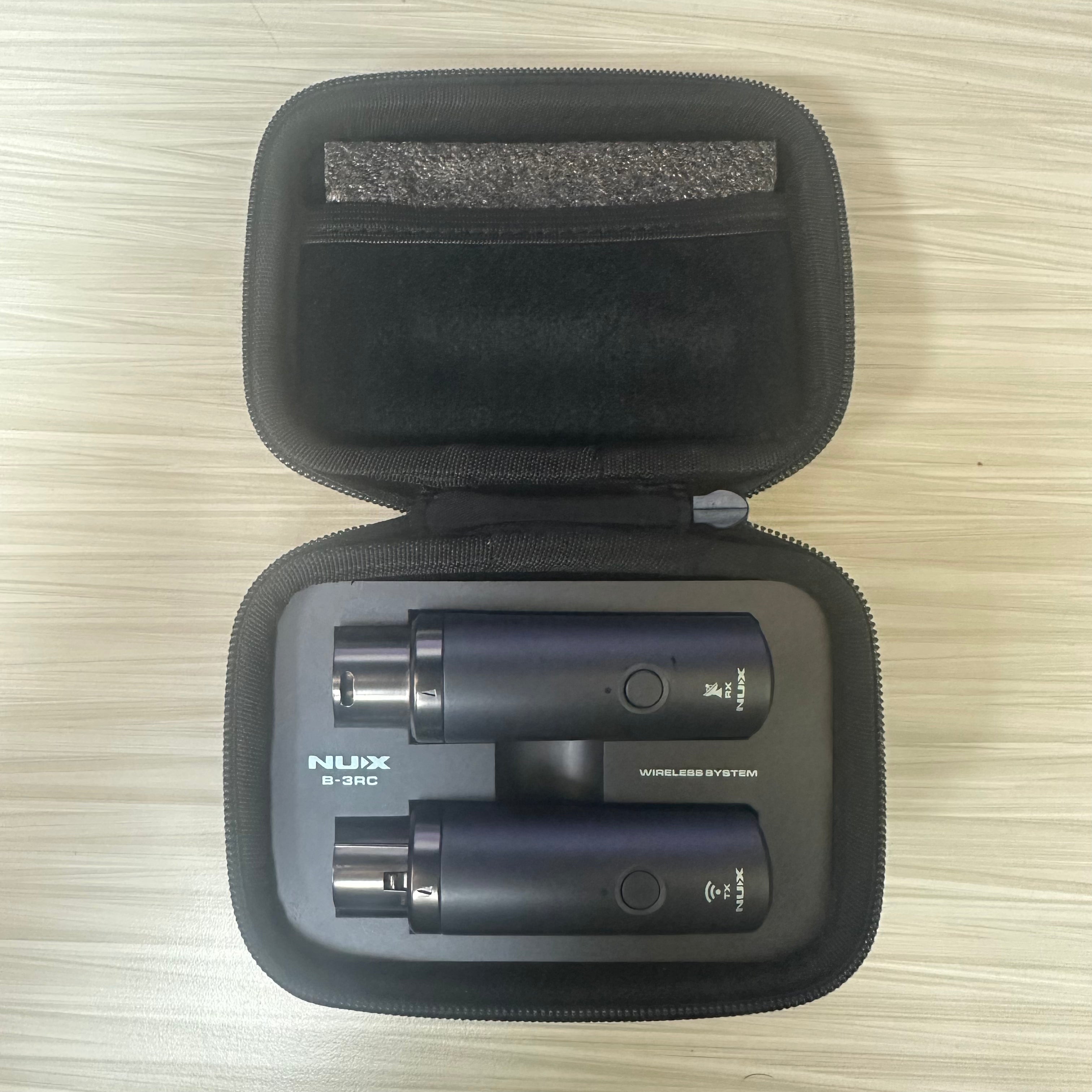 NUX B-3RC Wireless Microphone System (Cosmetic Blemish)