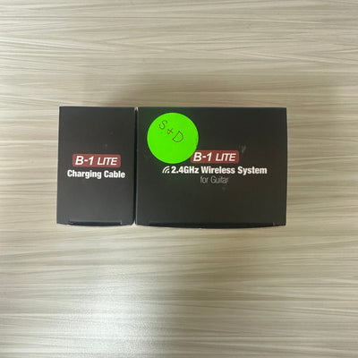 NUX B-1 Lite Guitar Wireless System (Cosmetic Blemish)