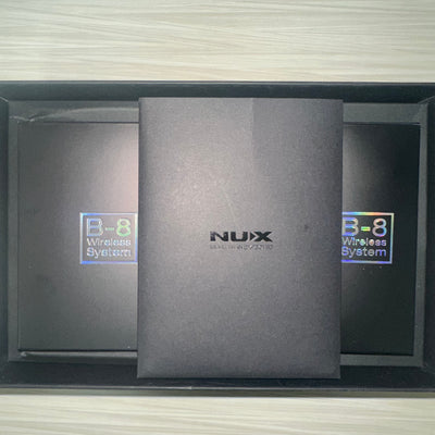 NUX B8 Professional Guitar Wireless System (Cosmetic Blemish)