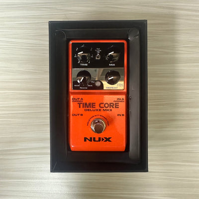 NUX Time Core MKII Delay Pedal (Cosmetic Blemish)