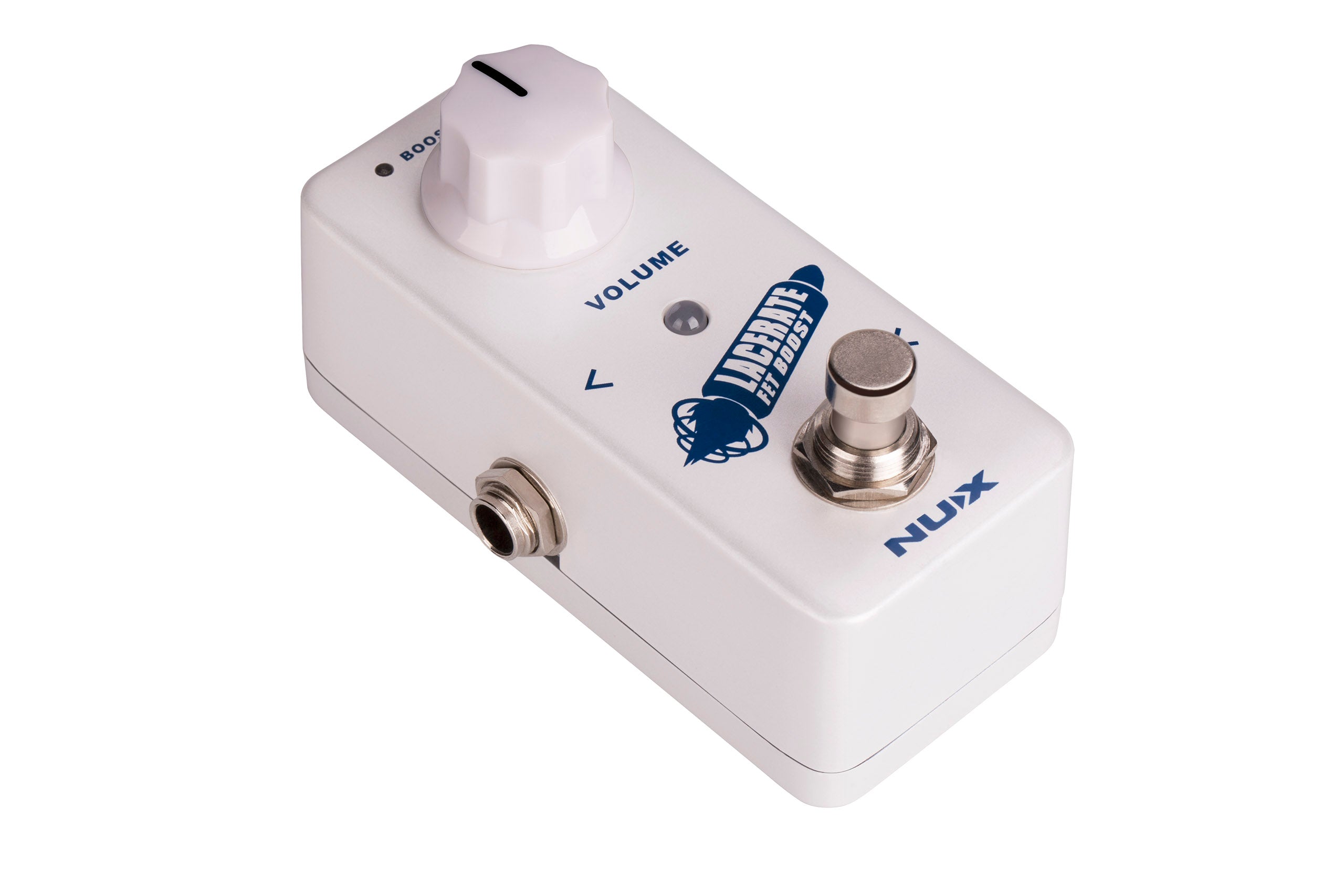 NUX Lacerate FF Boost ギターエフェクター NUX Lacerate NFB-2 FET Boost Pedal | 100% Analog Mini – NUX USA
