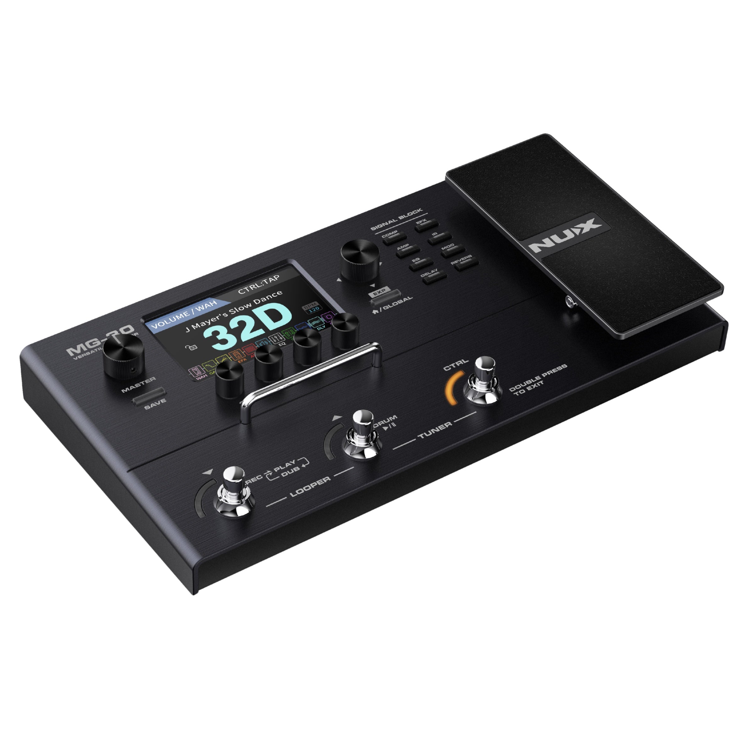 楽器 NUX MG-30 Amazon.com: NUX MG-30 Guitar Multi-Effects Pedal Guitar/Bass