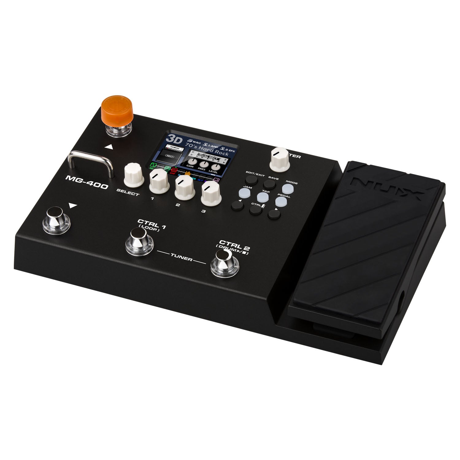 【とらうと】NUX MG-400 NUX MG-400 Multi-Effects Processor - Ted Brown Music Company