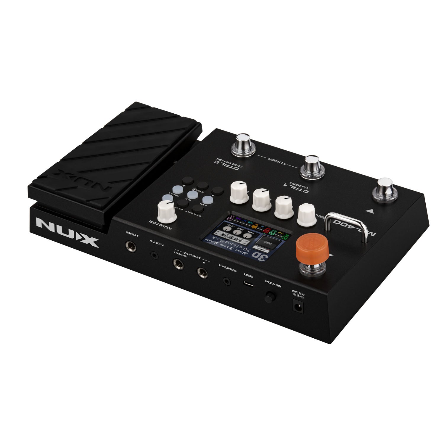 NUX MG-400 ギターエフェクター MG-400 – NUX.US