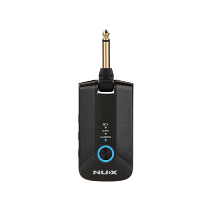 NUX Mighty Plug Pro electric guitar headphone amp in white background