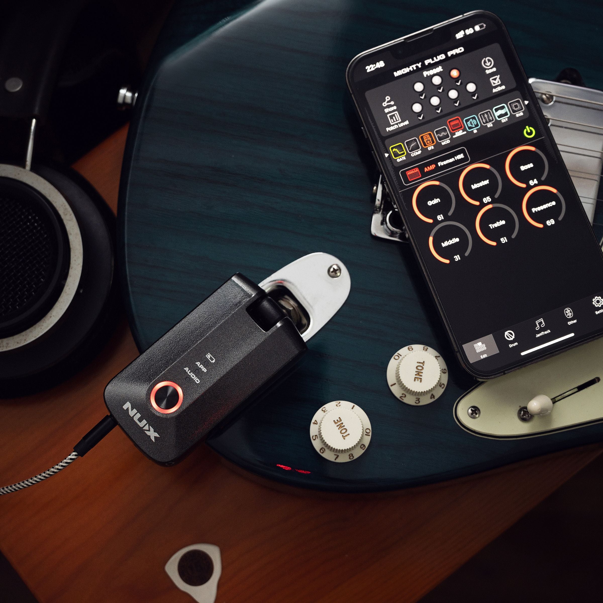 ギター NUX MIGHTY PLUG PRO Mighty Plug Pro – NUX.US