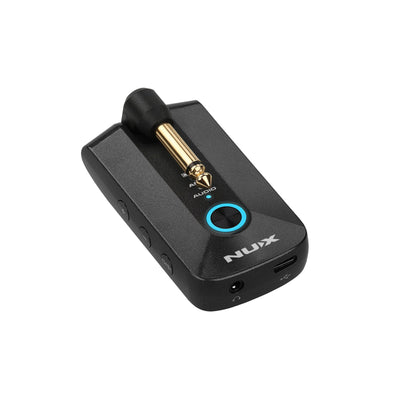 NUX Mighty Plug Pro headphone amp with headphone jack and usb connection