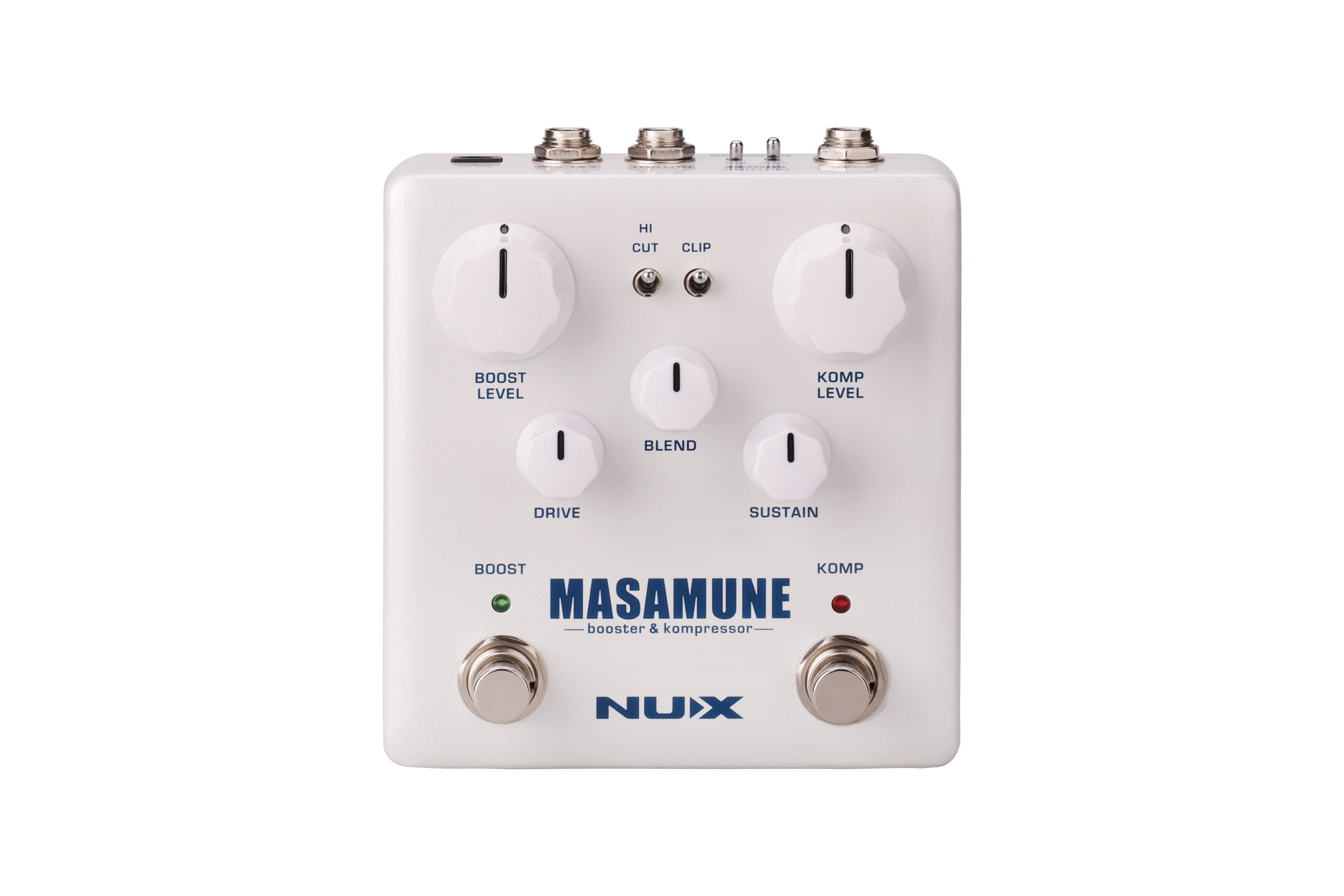 【動作確認済み】【箱有り】NUX Masamune（NBK-5） NUX Masamune NBK-5 Booster & Kompressor | 4 Routings – NUX USA