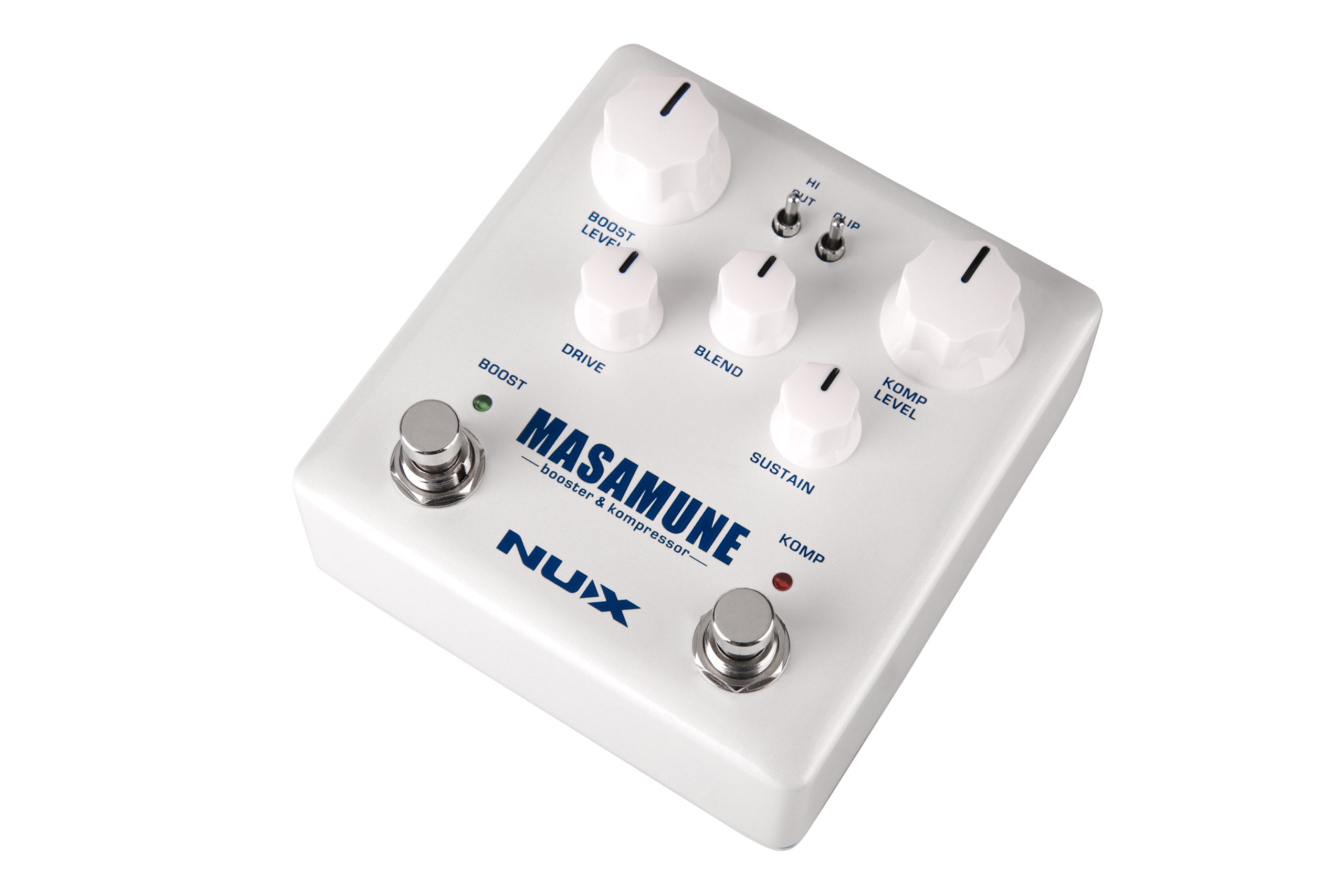NUX Masamune NBK-5 Booster & Kompressor | 4 Routings – NUX USA