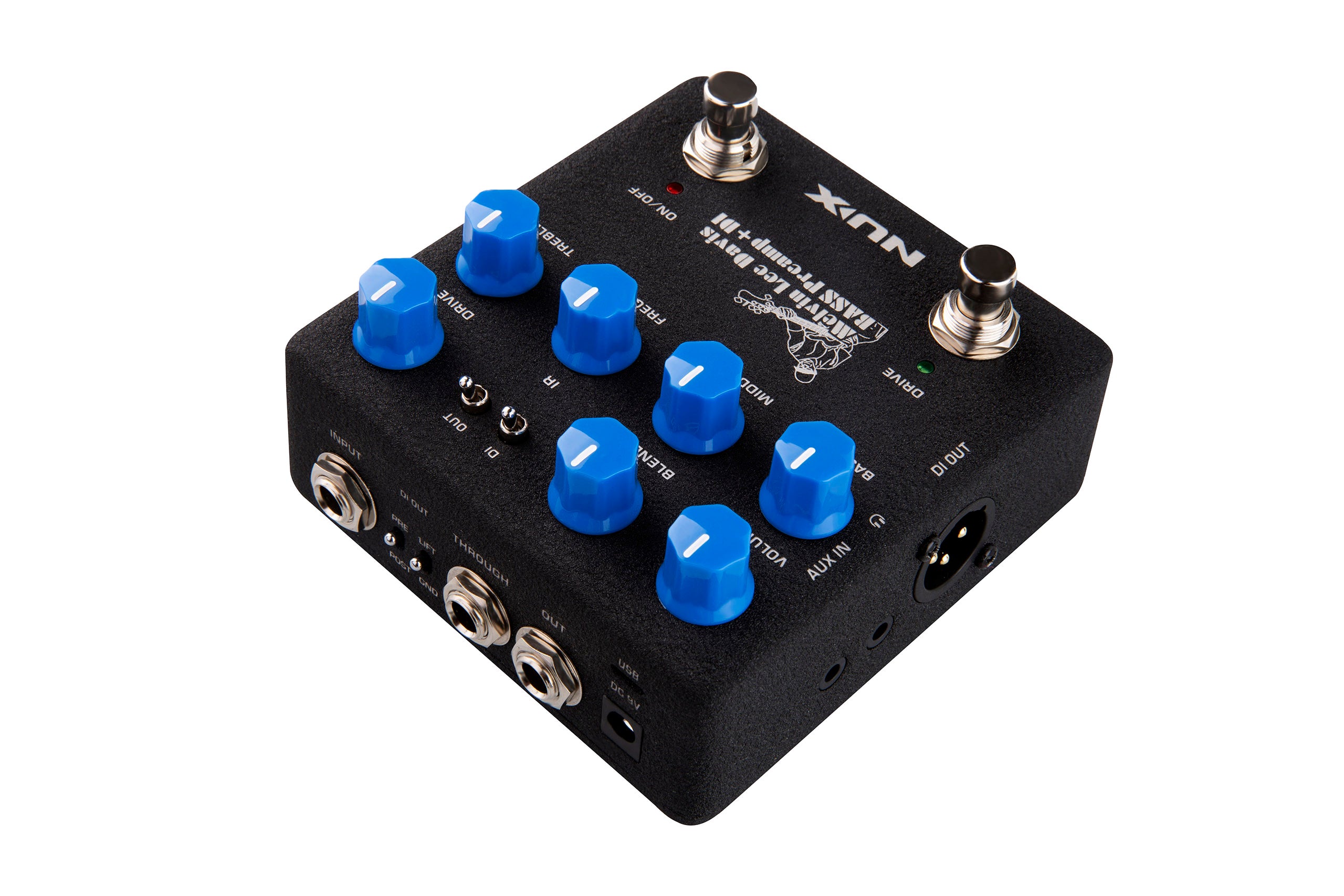 MLD Bass Preamp + DI