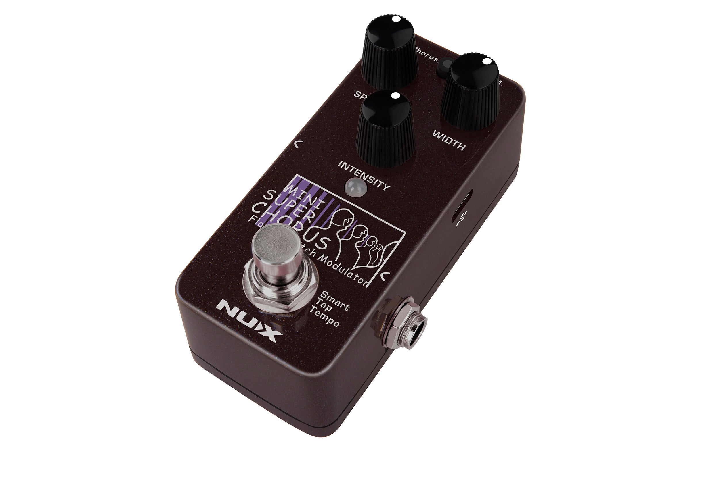 NUX Mini SCF (NCH-5) TC SCFクローン NUX Mini Core Series Mini SCF (NCH-5) T.C.Electronic SCF Tribute