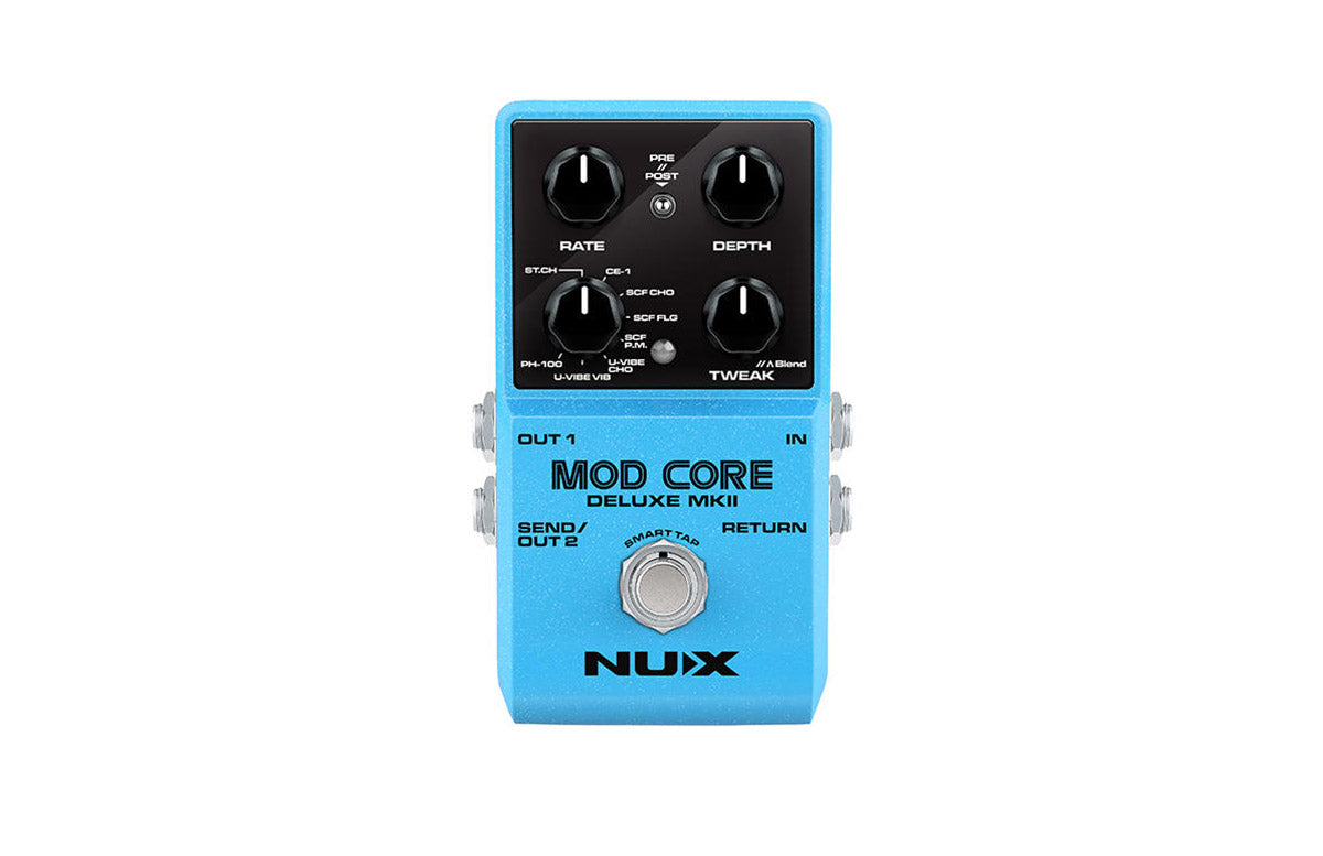 【ほぼ未使用】NUX MOD CORE DELUXE MKII NUX Mod Core Deluxe MKII - Premium Modulation Guitar Pedal – NUX USA