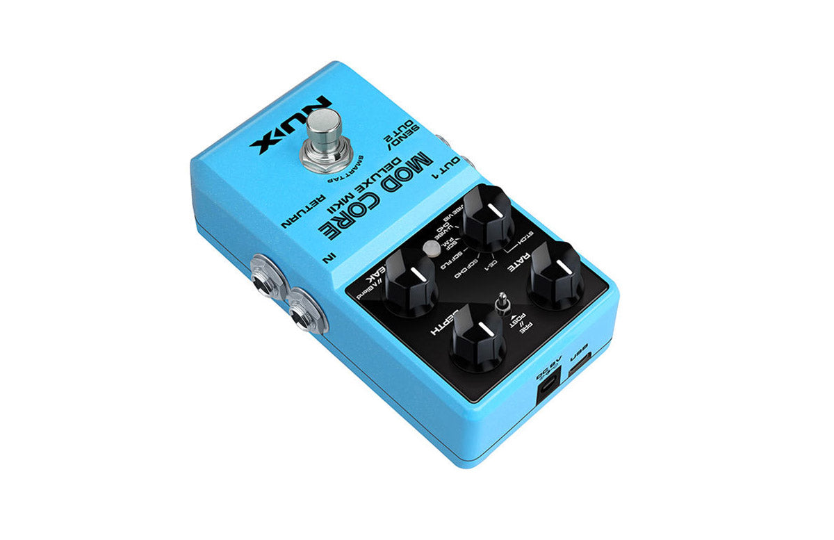 NUX Mod Core Deluxe MKII - Premium Modulation Guitar Pedal – NUX USA