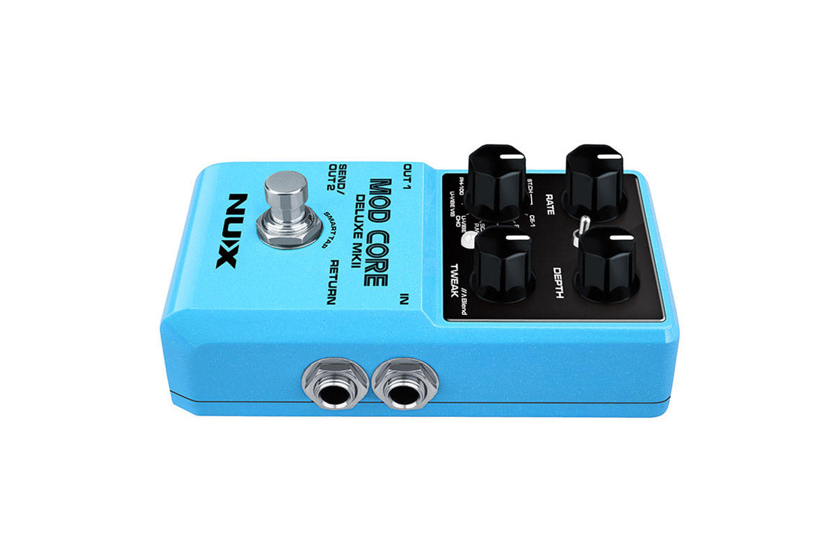 NUX Mod Core Deluxe MKII - Premium Modulation Guitar Pedal – NUX USA