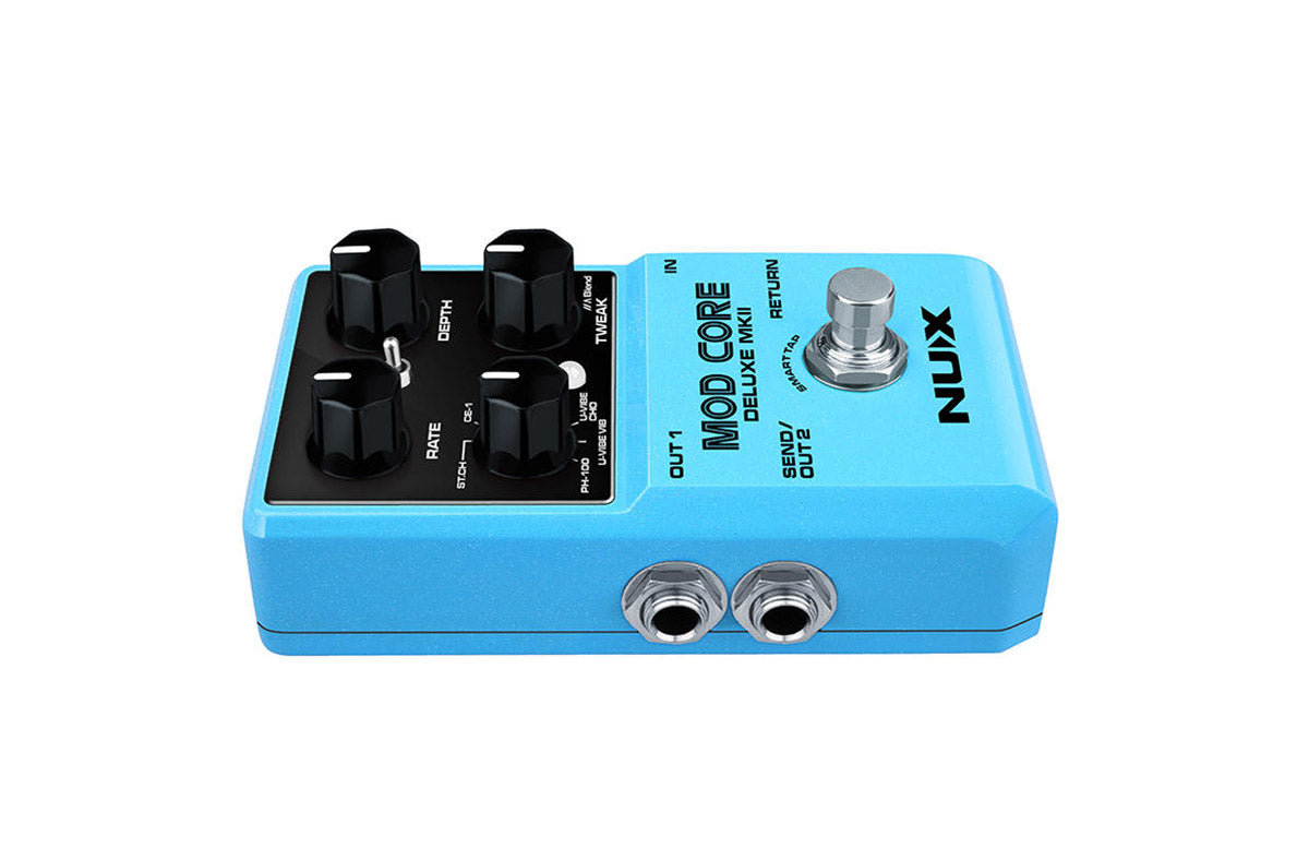 NUX Mod Core Deluxe MKII - Premium Modulation Guitar Pedal – NUX USA