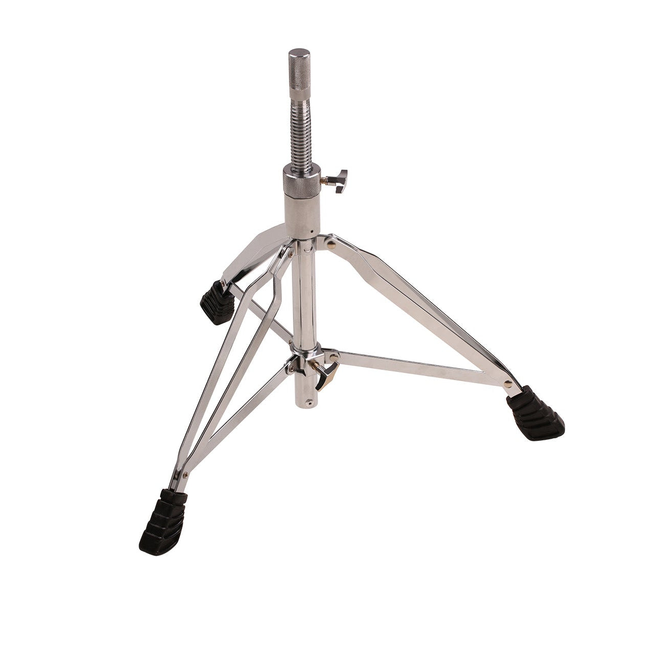 Drum stand on a white background