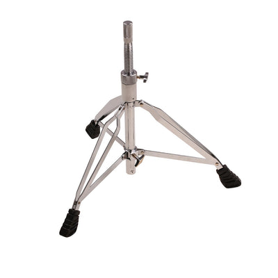 Drum stand on a white background