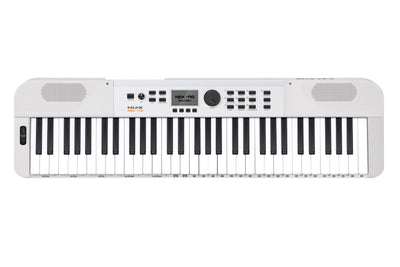 NUX NEK-110 61-key portable keyboard – top-down view showing full control panel and keys