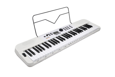 NUX NEK-110 keyboard with included music rest installed