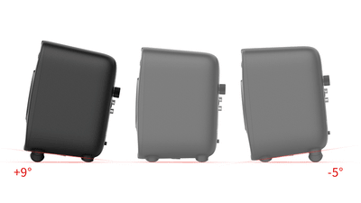 NUX Axon speakers in different stand setups