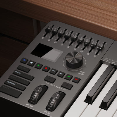NUX NTK MIDI Controller controls 