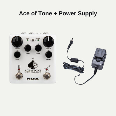 NUX Ace of Tone and power supply bundle