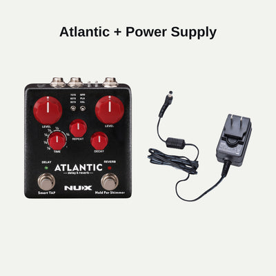 NUX Atlantic and power supply bundle