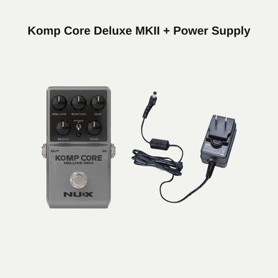 NUX Komp Core Deluxe MKII and power supply bundle