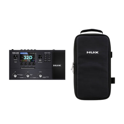 NUX MG-30 multi-effects with FREE padded gig bag