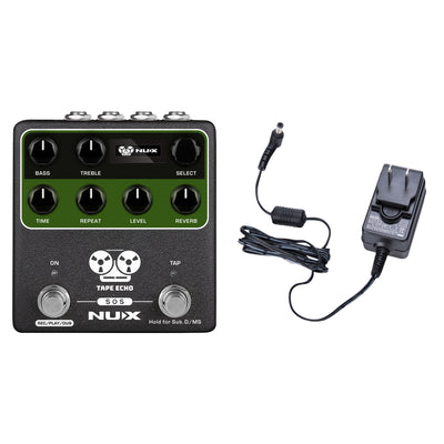 NUX Tape Echo bundle with FREE ACD-006A 9V power supply