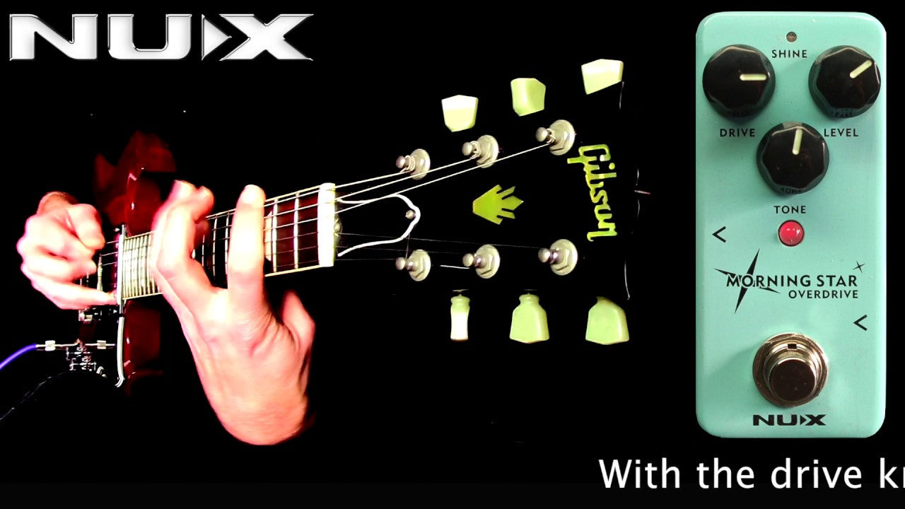 Load video: NUX morning star demo highlight