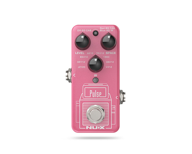 NUX Pulse NSS-4 IRローダー Pulse – NUX USA
