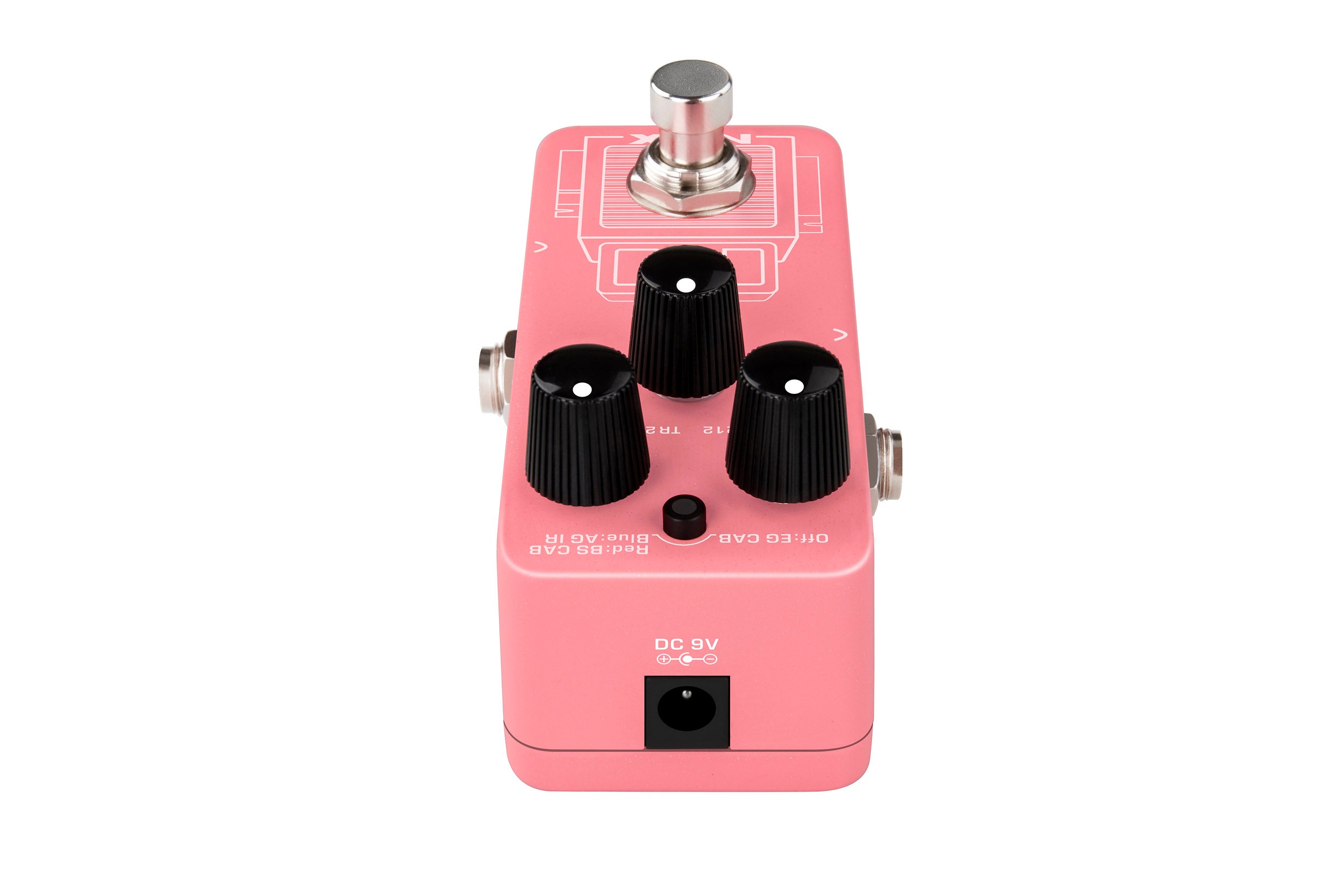 NUX Pulse NSS-4 Mini IR Loader | 24 Cabs, Stereo TRS – NUX USA