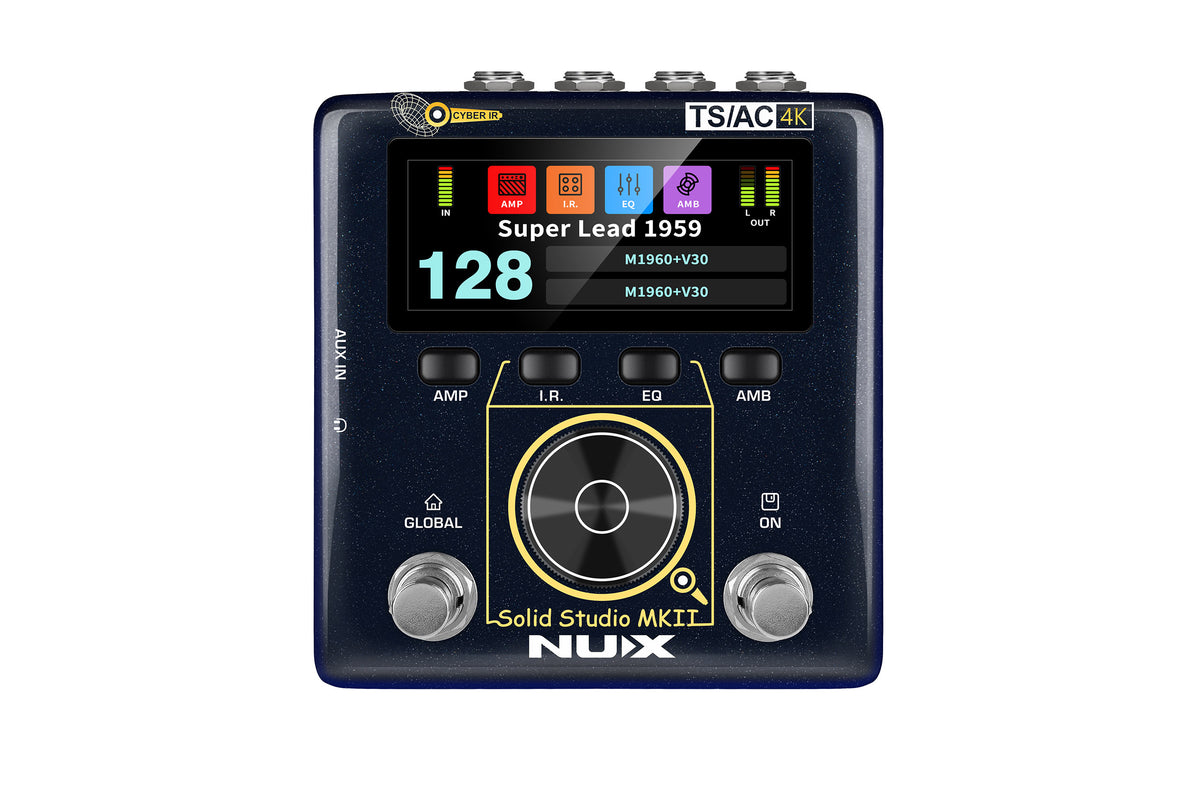 Solid Studio MKII – NUX USA