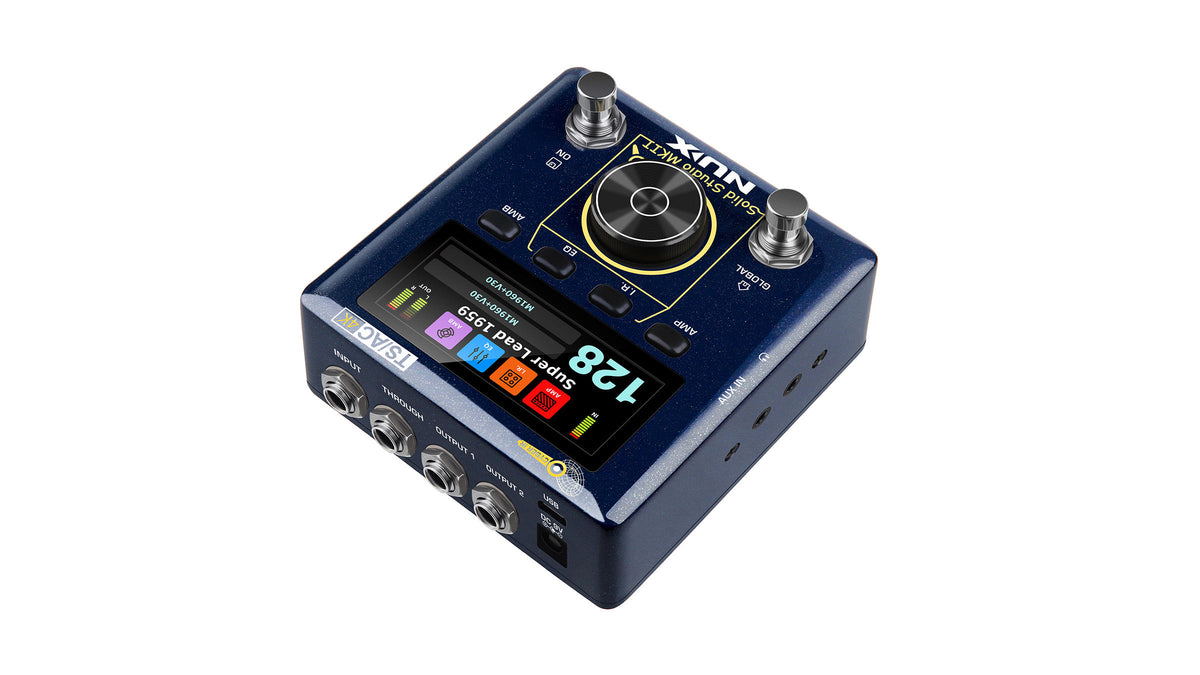 Solid Studio MKII – NUX USA
