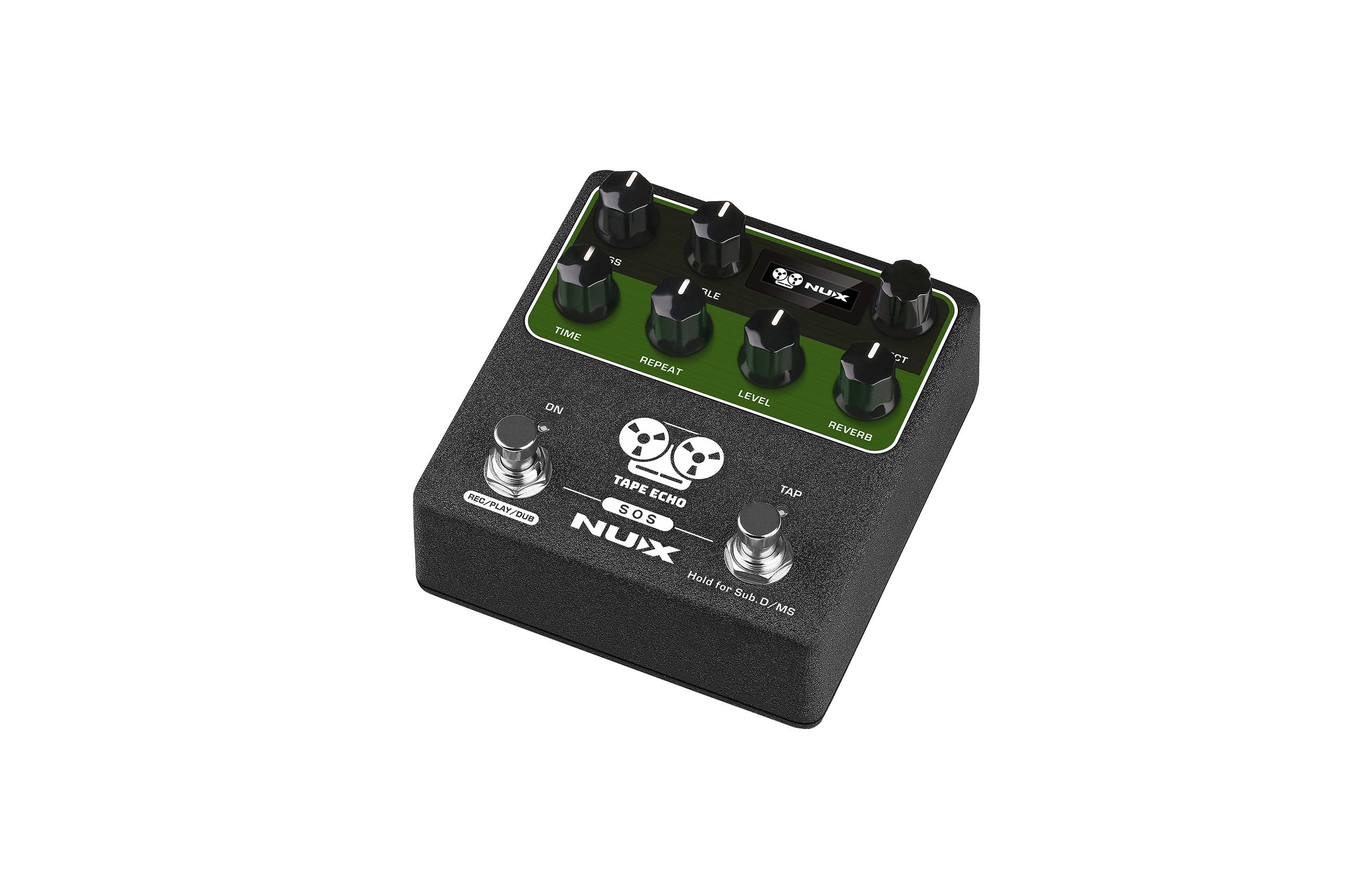 NUX Tape Echo NDD-7 | 1600ms Stereo Delay + Reverb & Looper – NUX USA
