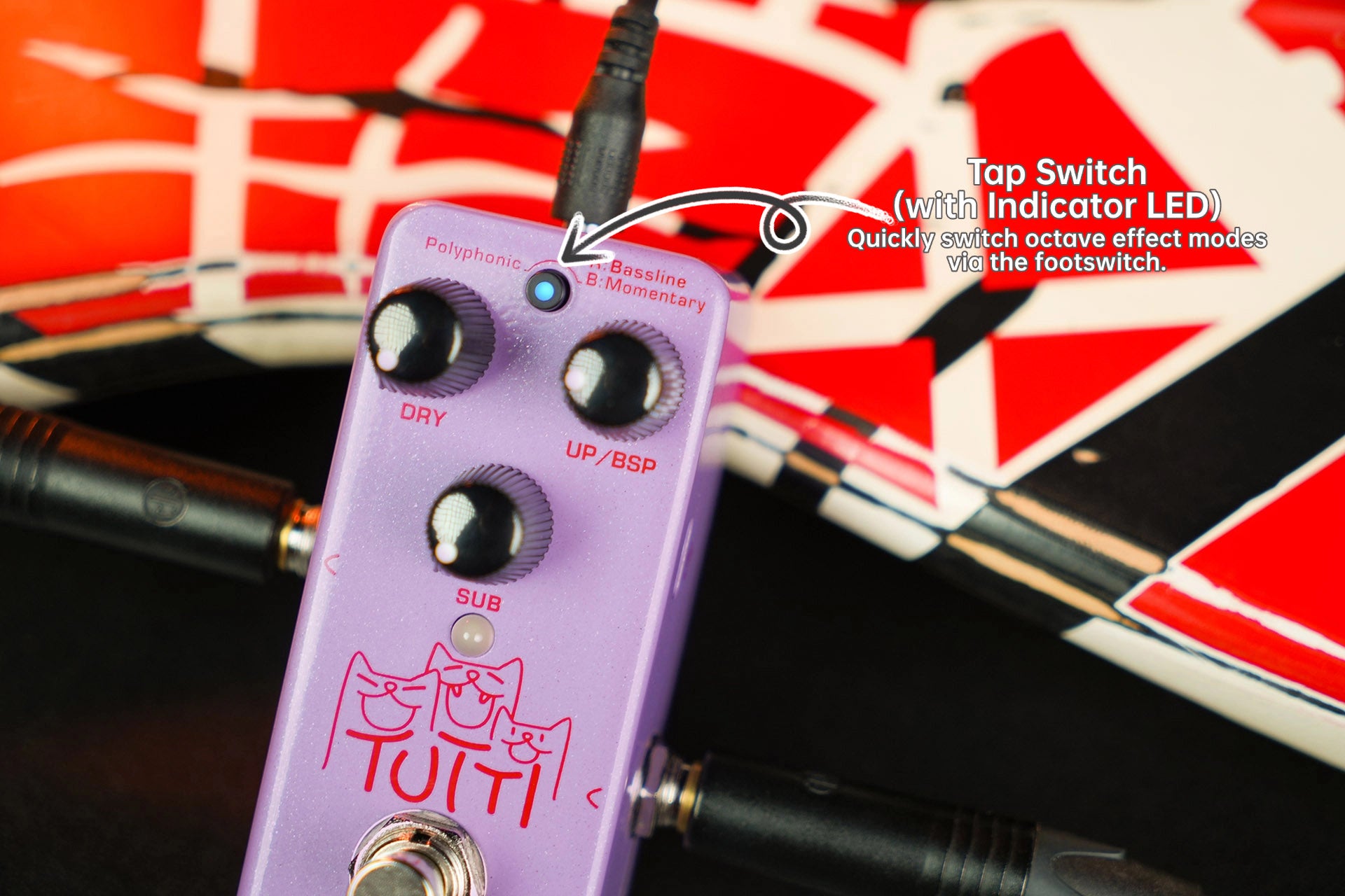 NUX Tutti NPO-2 Polyphonic Octave Pedal | Mini Core – NUX USA