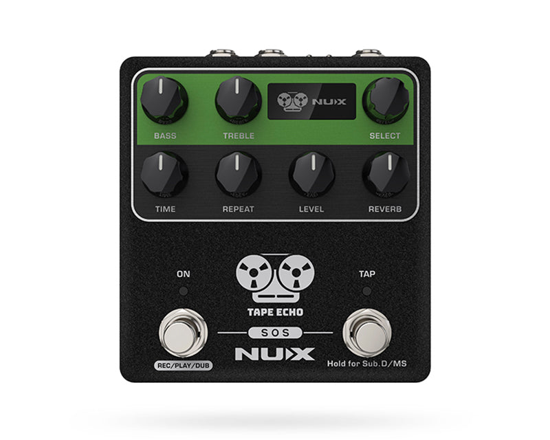 【本日限定】NUX NDD-7 TAPE ECHO Tape Echo – NUX USA