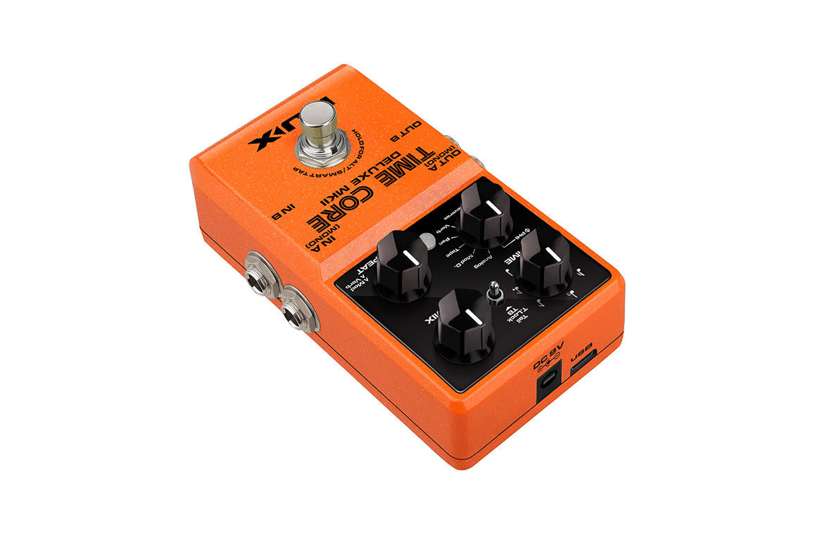NUX Time Core Deluxe MKII Delay | 7 Types + 40s Looper – NUX USA