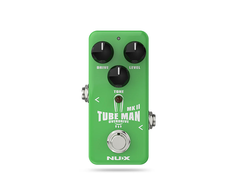 NUX TUBE MAN レア品 Tube Man MKII – NUX USA